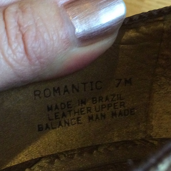 Carlos Romantic leather embossed peep-toe heels 7 - Picture 5 of 9